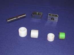 Perno De Enlace, Nuez De 12 Y 14 Mm Buje Guia.